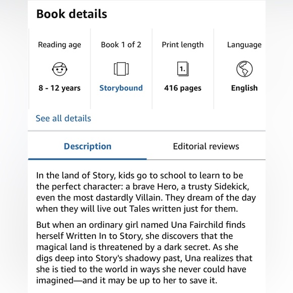 Storybound Hardcover Book - Marissa Burt - Picture 7 of 7